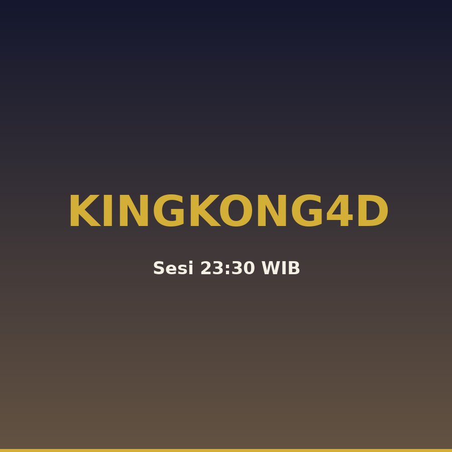 Data king kong 4d Jadwal Result Kingkong4D 23 hari ini 4 (63847)